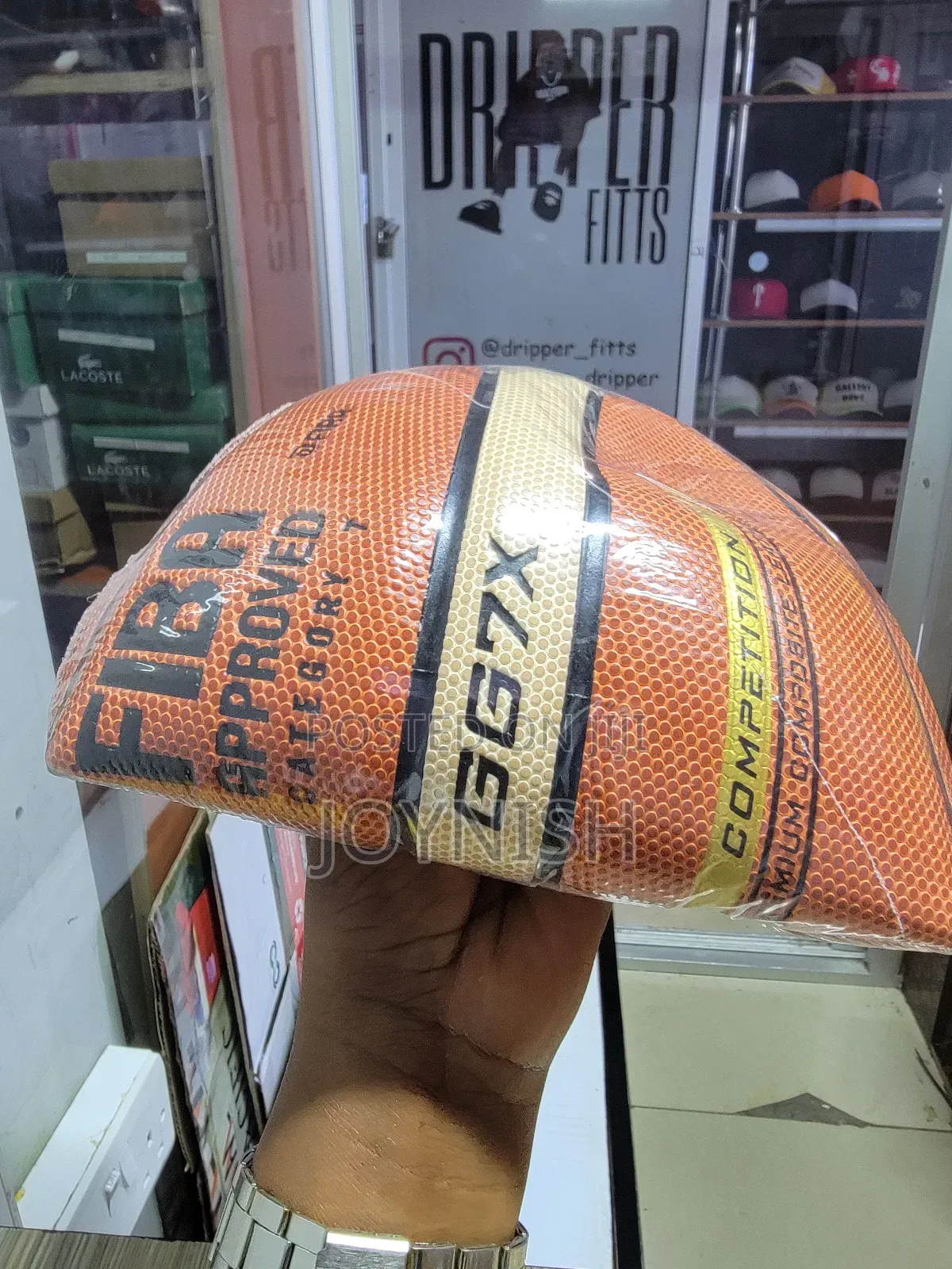 Basket Ball Gg7x Molten