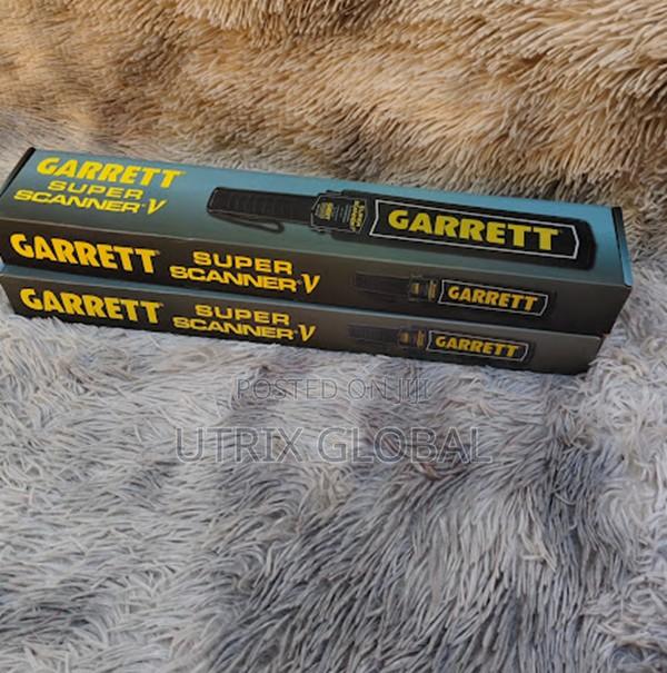 Garrett Handheld Security Scanner Metal Detector