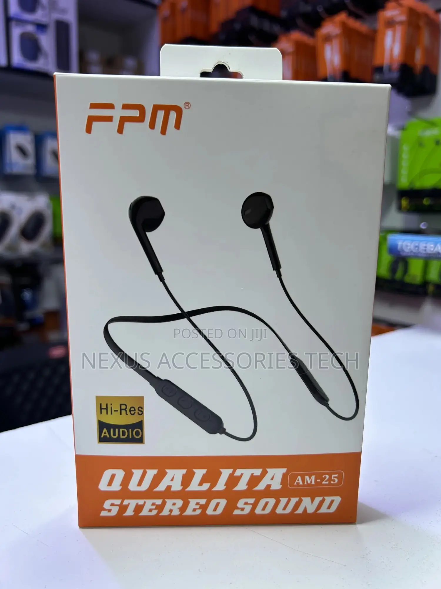 FPM Am-25 Wireless Neckband – Bass, Long Battery Comfortable Fit
