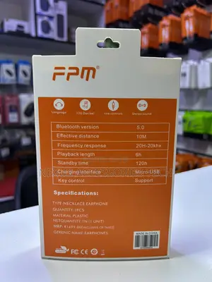 FPM Am-25 Wireless Neckband – Bass, Long Battery Comfortable Fit