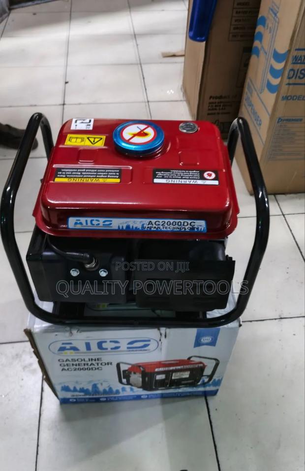 Petrol Powered 850w Generator