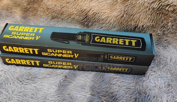Garrett Handheld Security Scanner For Schools And Events