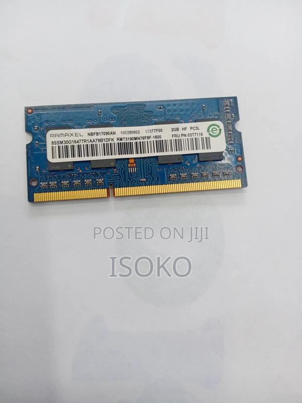 Ramaxel 2gb Ddr3l Laptop Ram