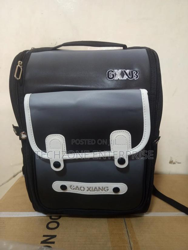School Backpack Bag Available in Different Colors  - main view