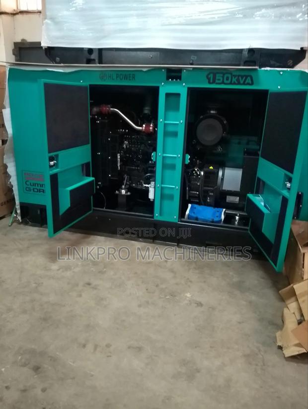150kva Hl Power Diesel Generator - main view