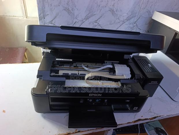 Epson Printer Second Hand, Working and in a Good Condition - thumbnail 3