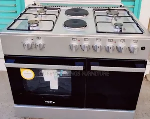 Von 60x90 Cooker With Four Gas,Electric Burner 1 Oven