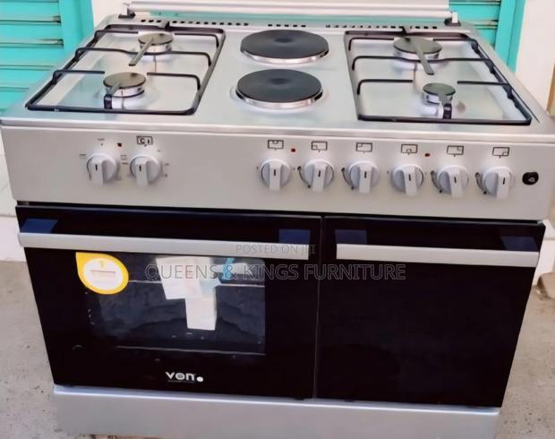 Von 60x90 Cooker With Four Gas,Electric Burner 1 Oven