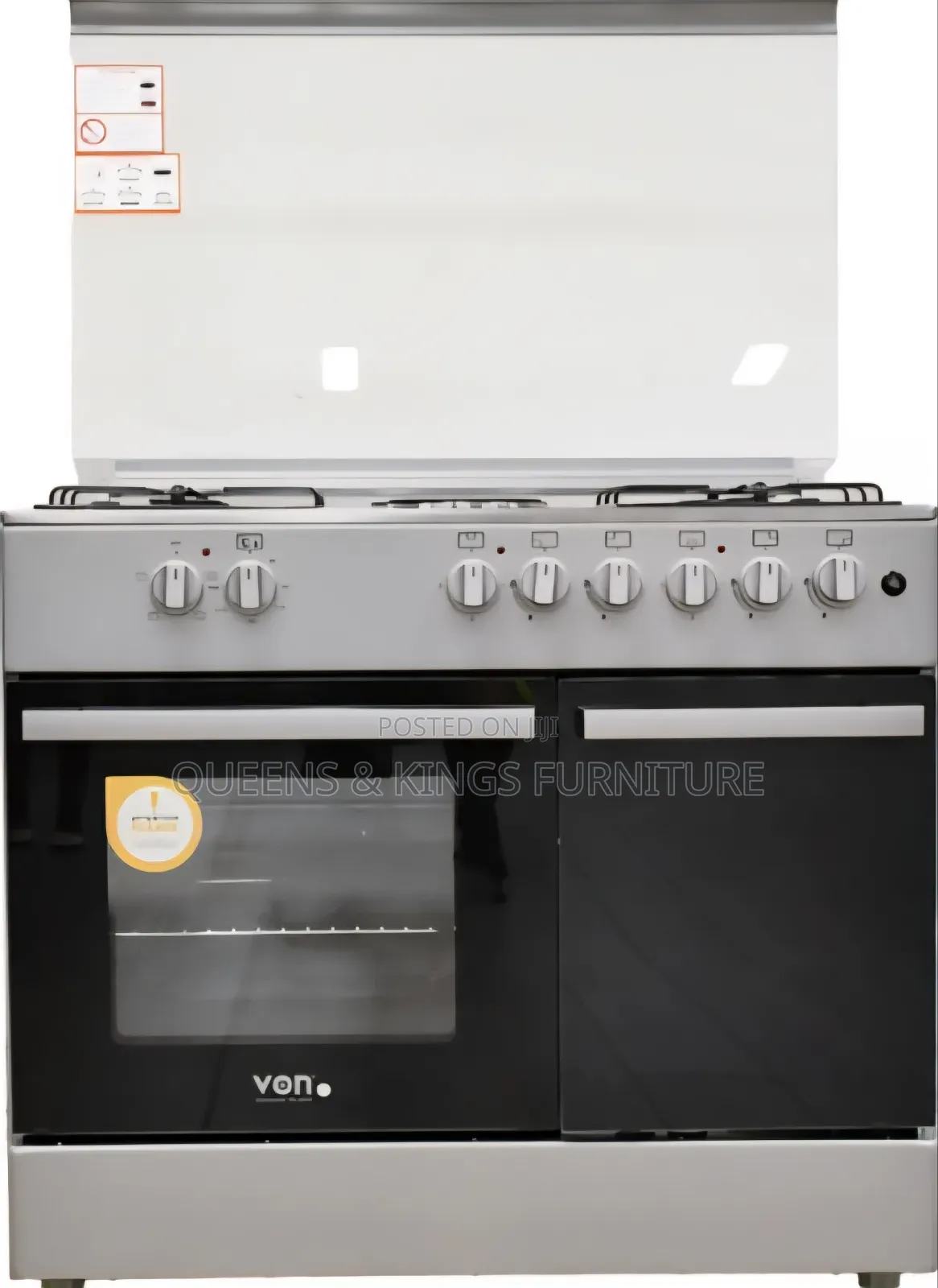 Von 60x90 Cooker With Four Gas,Electric Burner 1 Oven