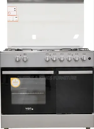 Von 60x90 Cooker With Four Gas,Electric Burner 1 Oven