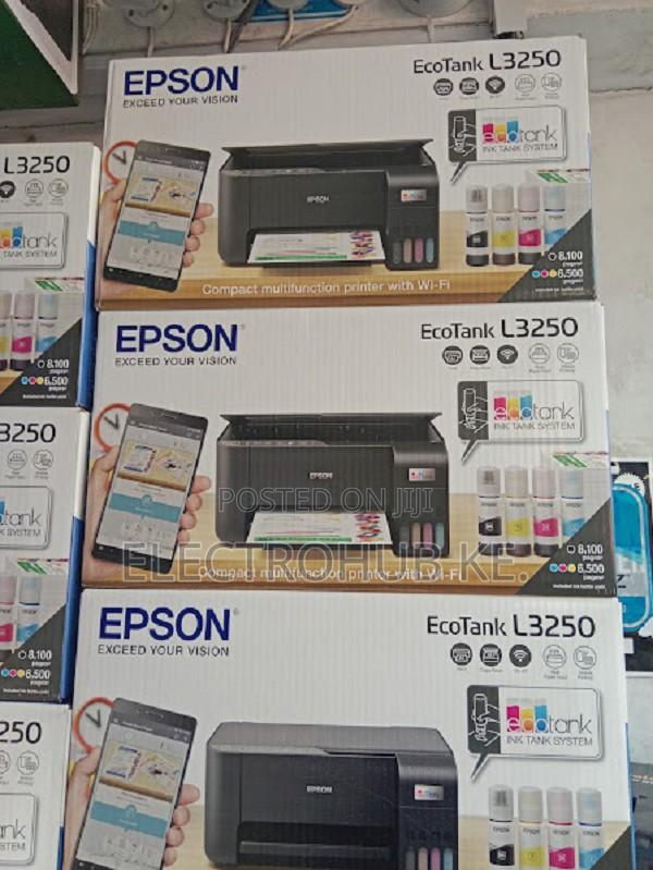Brand New Ecotank Epson L3250 Inkjet Printer