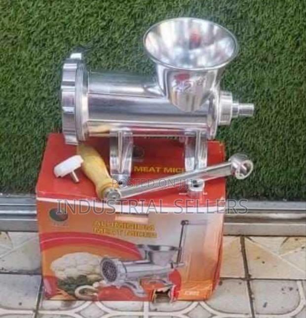 Classic Manual Meat Mincer #22 Restocked