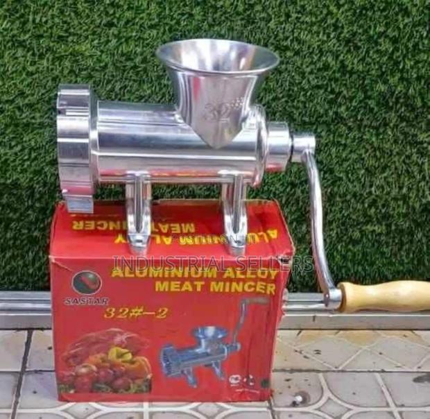 Super Efficient Manual Meat Mincer #32 Restocked