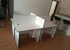 4 Station Office Desk