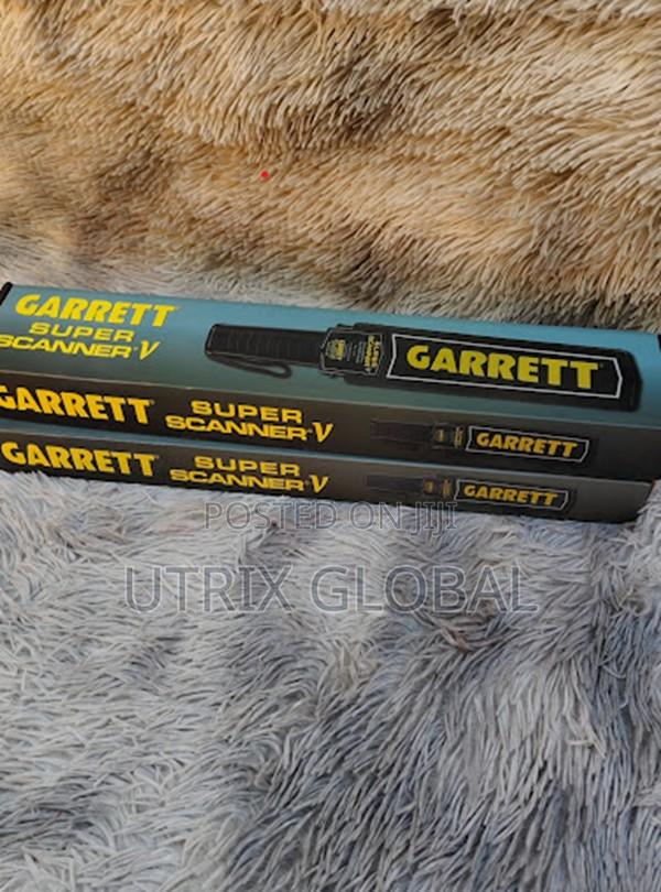 Garrett Professional Security Metal Detector Scanner