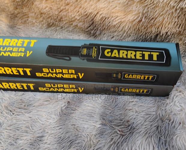 Garrett Portable Metal Detector Wand Security Scanner