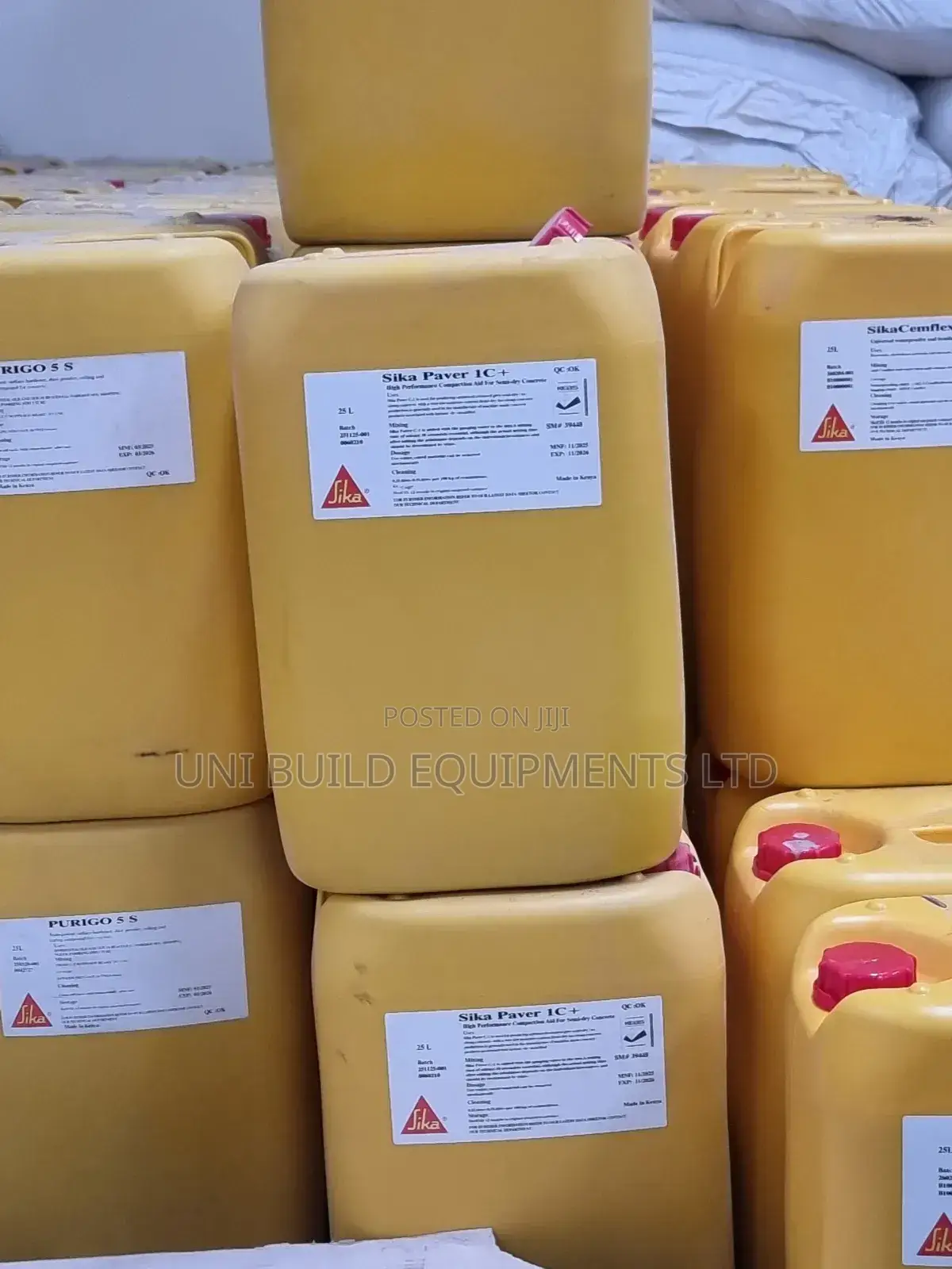 Sika Paver 1c+