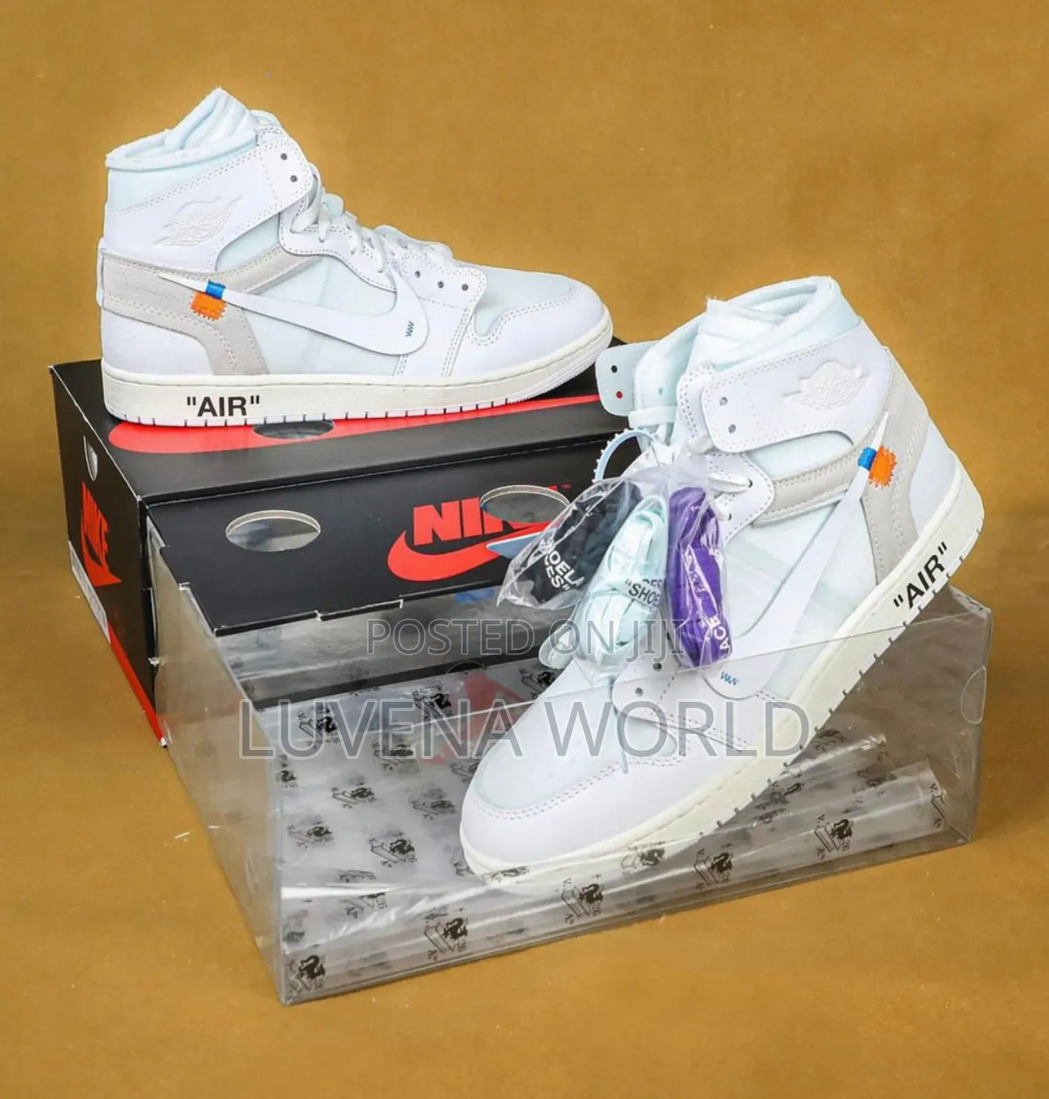 Air Jordan 1 Retro  “ X Off  White “