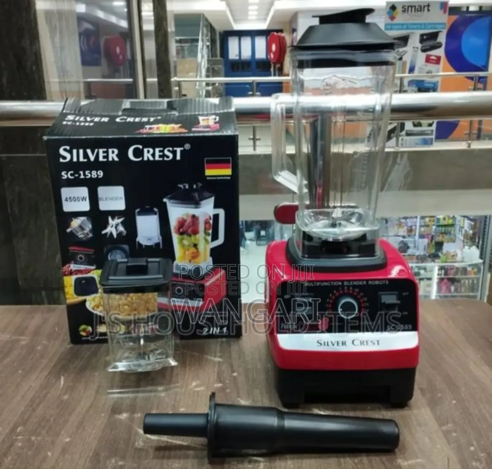Silvercrest Blender 2in1