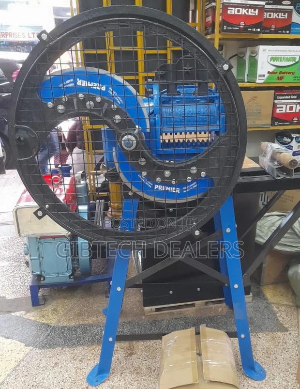 Premier Premium Heacvy Chaff Cutter With Motor/Engine Stand 2 Blade - main view