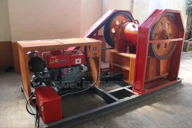 Jaw Stone Crusher - main view
