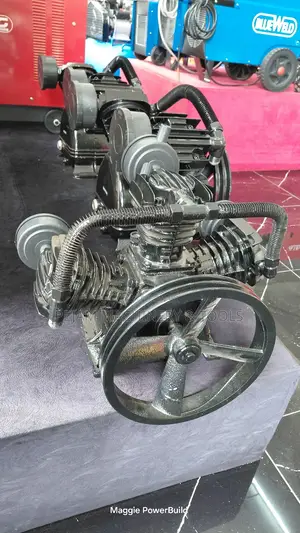 90mm 500l Three Piston Compressor Head Heavy Cast Iron