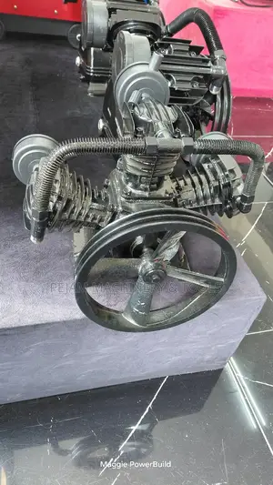 90mm 500l Three Piston Compressor Head Heavy Cast Iron