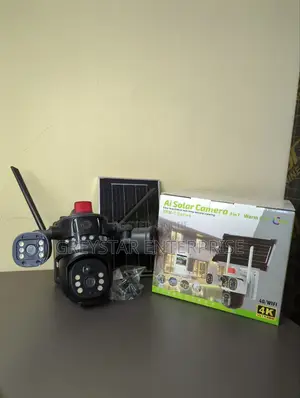 Outdoor 4g Simcard Solar CCTV Camera Waterproof 4 Lenses Hd Resolution