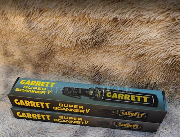 Garrett Professional Security Metal Detector Wand - main view