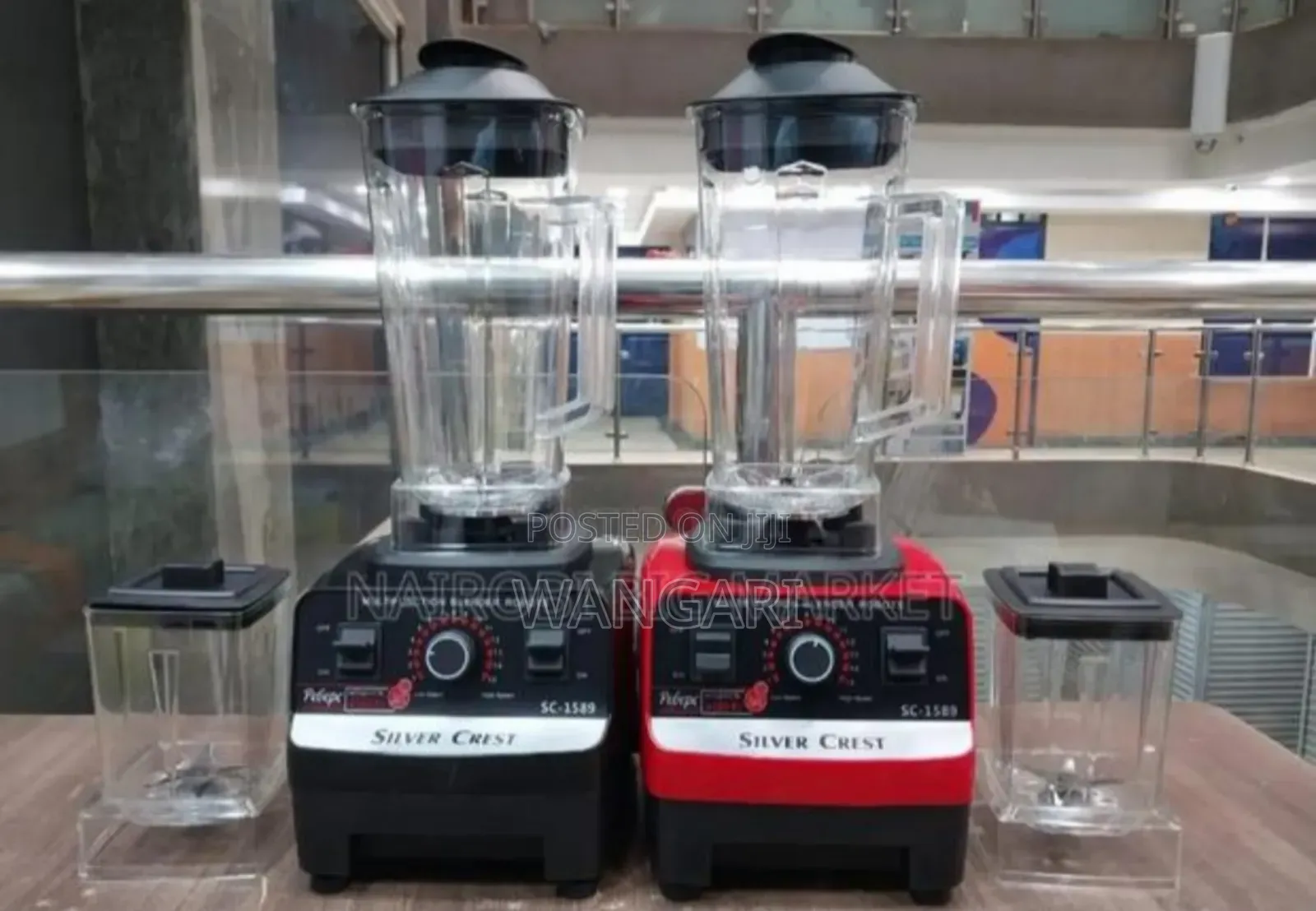 Commercial Blender 2in1