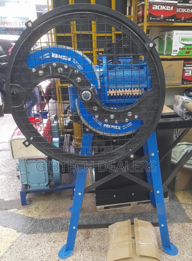 Premier Premium Heacvy Chaffcutter Without Motor/Engine Stand 2 Blade - main view