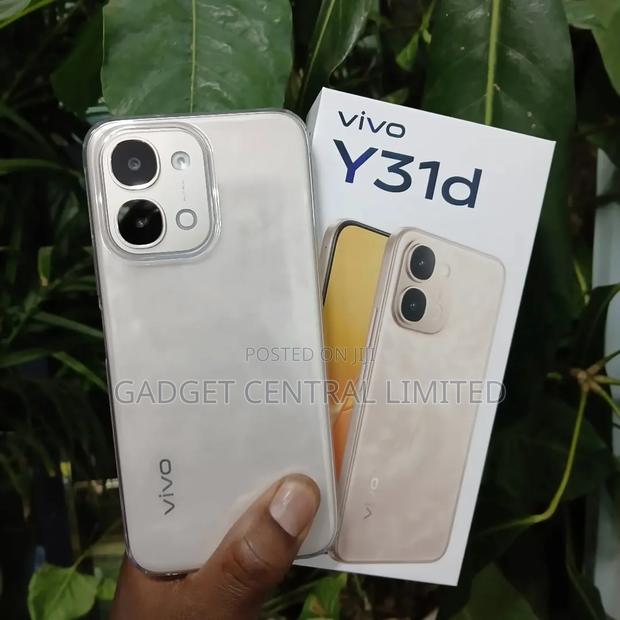 New Vivo Y31 128 GB Gray