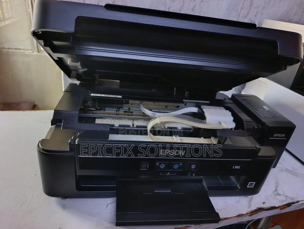 Tr Your Luck! Epson L382 Second Hand Very Clean and Affordable