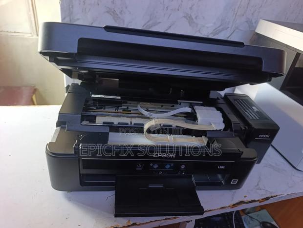 Tr Your Luck! Epson L382 Second Hand Very Clean and Affordable - thumbnail 2