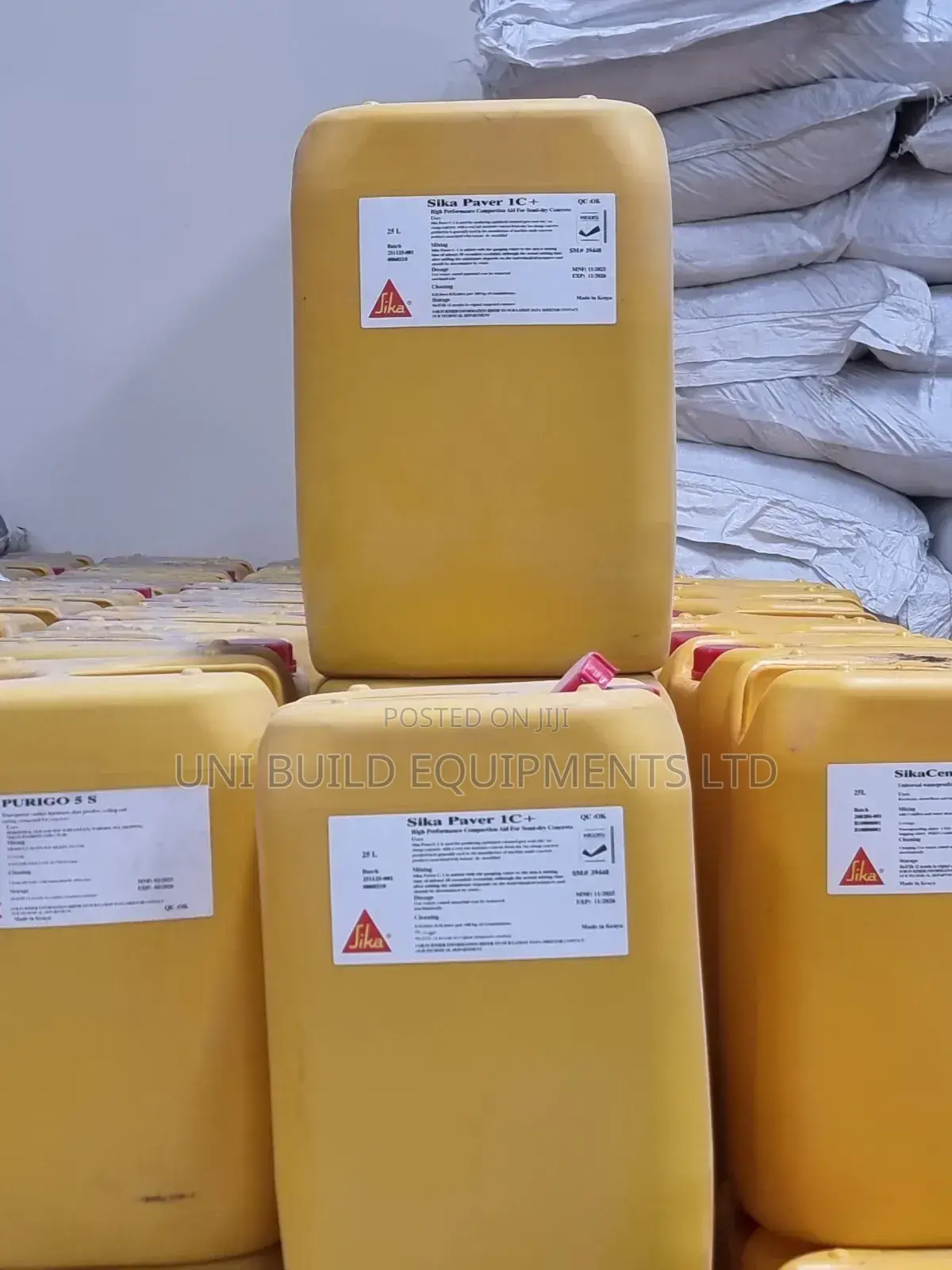 Sika Paver1c+ Concrete Hardener