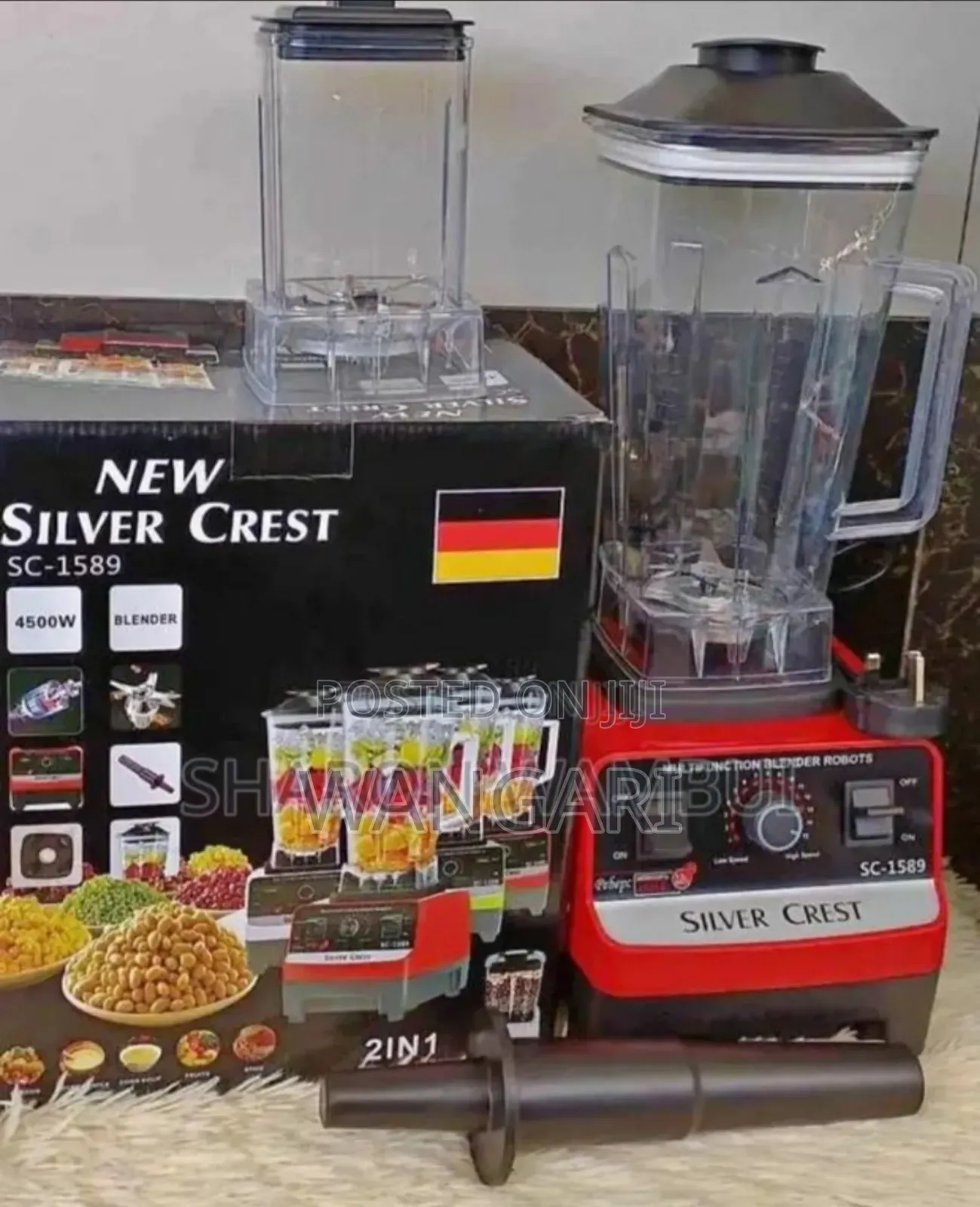 Quality Silvercrest Commercial Blender