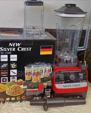 Quality Silvercrest Commercial Blender
