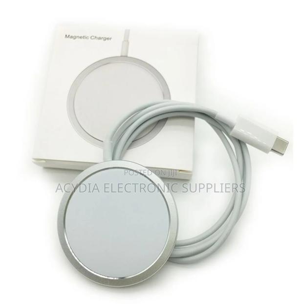 Apple iPhone Magnetic Smart Phone Wireless Charger - thumbnail 2