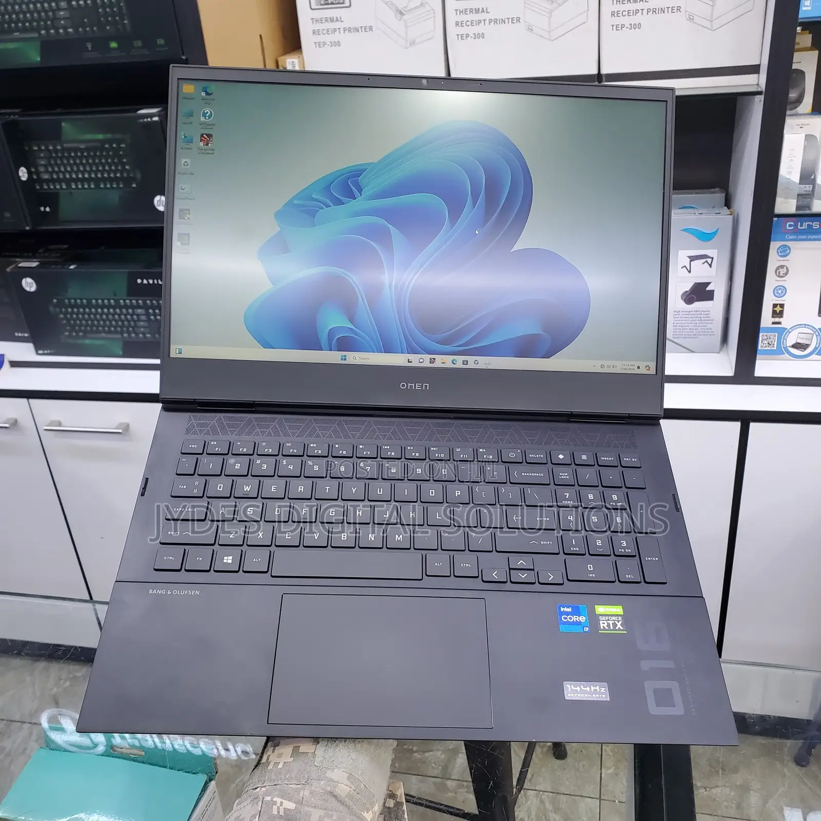 Laptop HP Omen 16 16GB Intel Core i5 SSD 512GB