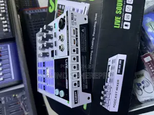 Sn-800 Podcast Mixer Professional Live Soundcard