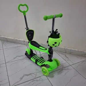 Scooter With Seat Push Handle –Wn