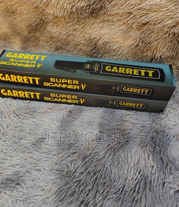 Garrett Portable Security Metal Detector Scanner - main view