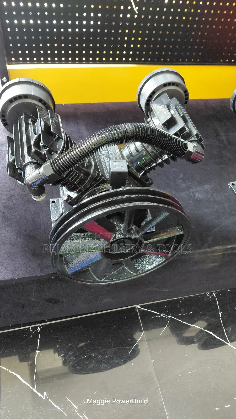2 Piston Compressor Head for 200l/300l V2090mm