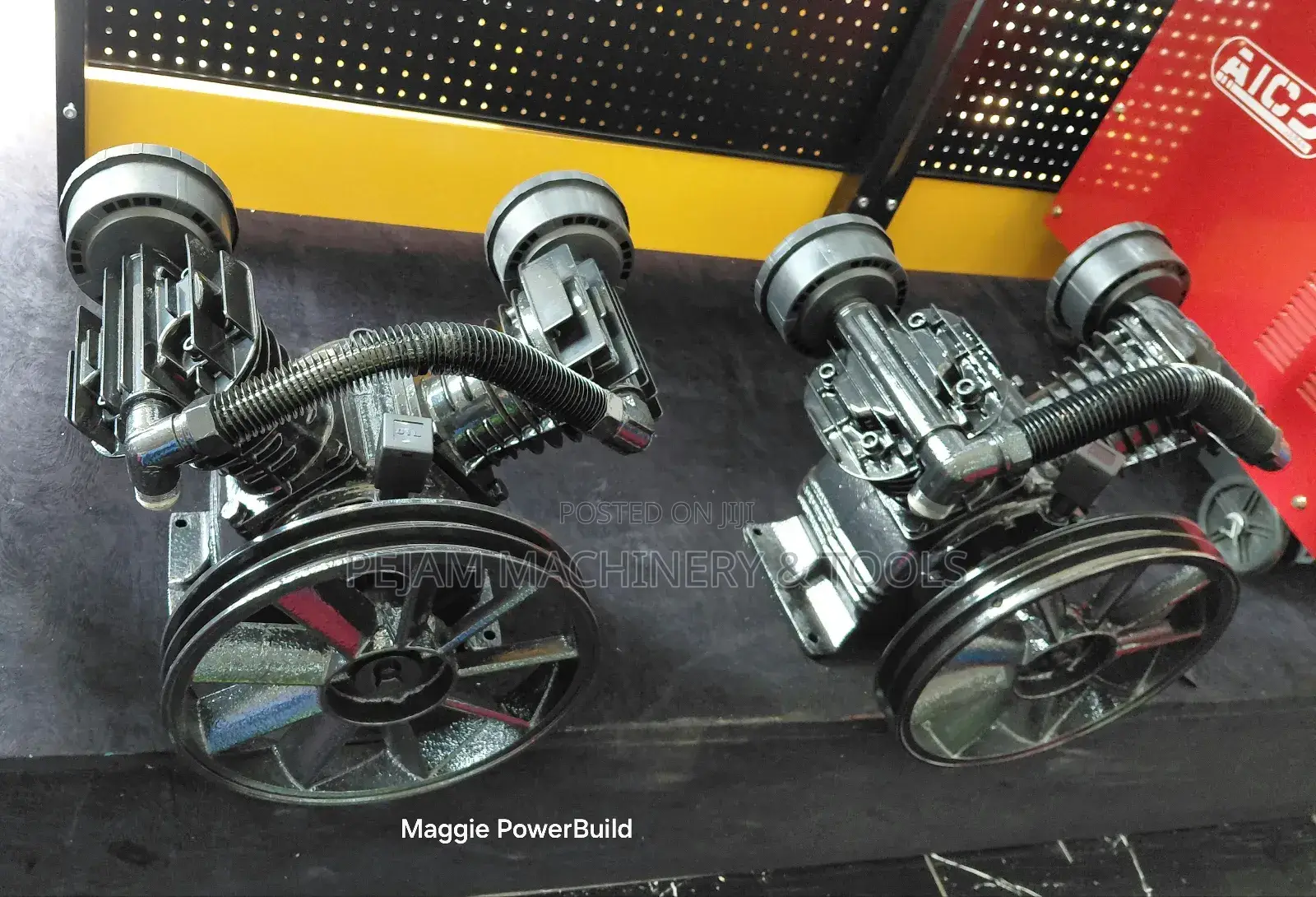 2 Piston Compressor Head for 200l/300l V2090mm