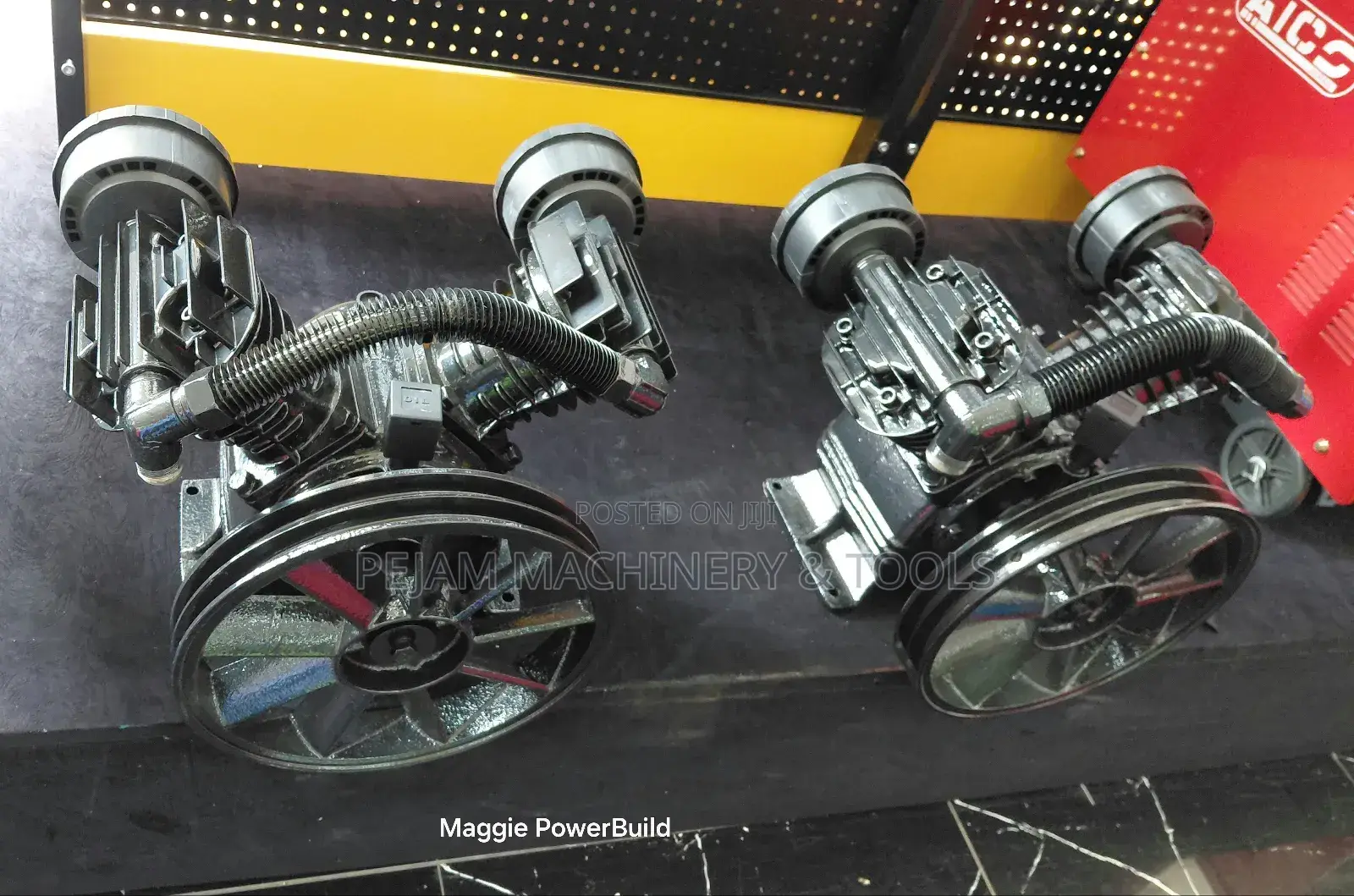 2 Piston Compressor Head for 200l/300l V2090mm