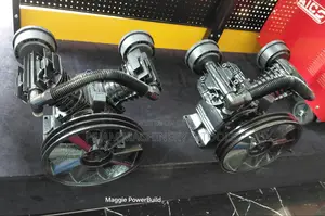 2 Piston Compressor Head for 200l/300l V2090mm