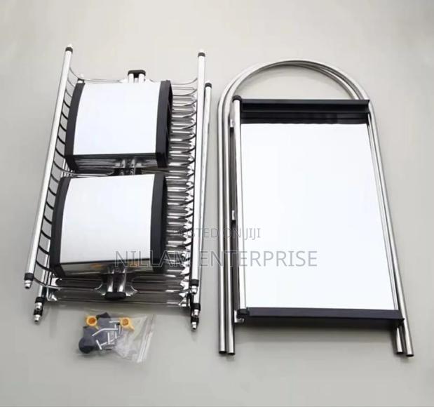 Heavy Duty Kitchen 3 Tier Dish Rack - thumbnail 2