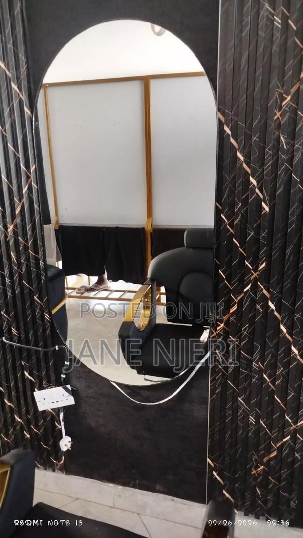 Salon and Spa Mirror Available - main view