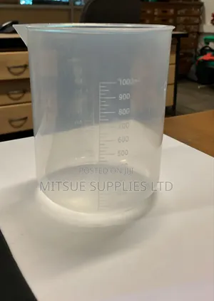 Pair Of Plastic Beaker 1000ml