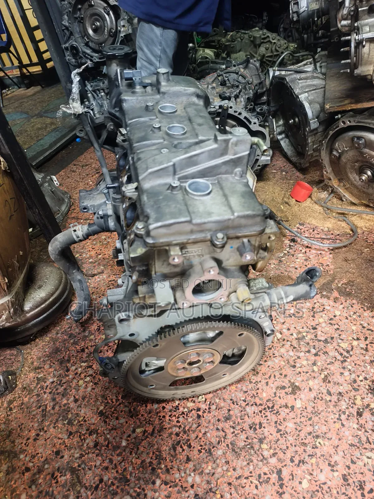 2az Slim Engine